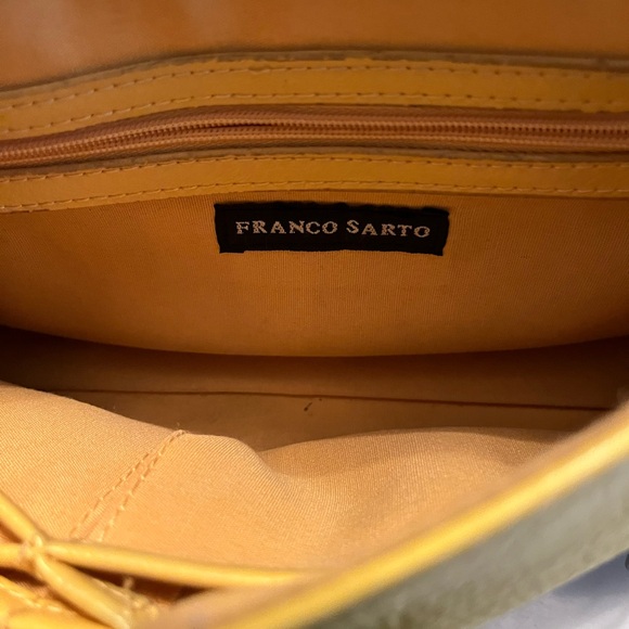 Franco Sarto Yellow Purse (Vintage) - Picture 6 of 6